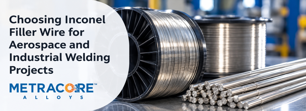 Choosing Inconel Filler Wire for Aerospace and Industrial Welding Projects