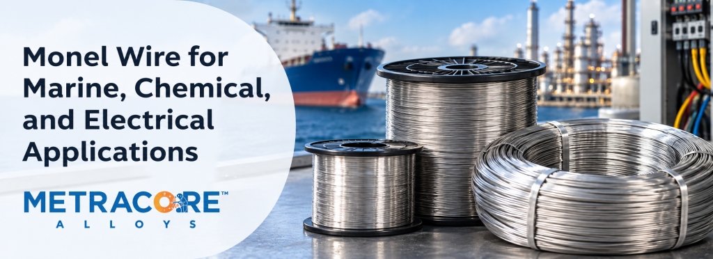 Monel Wire for Marine, Chemical, and Electrical Applications