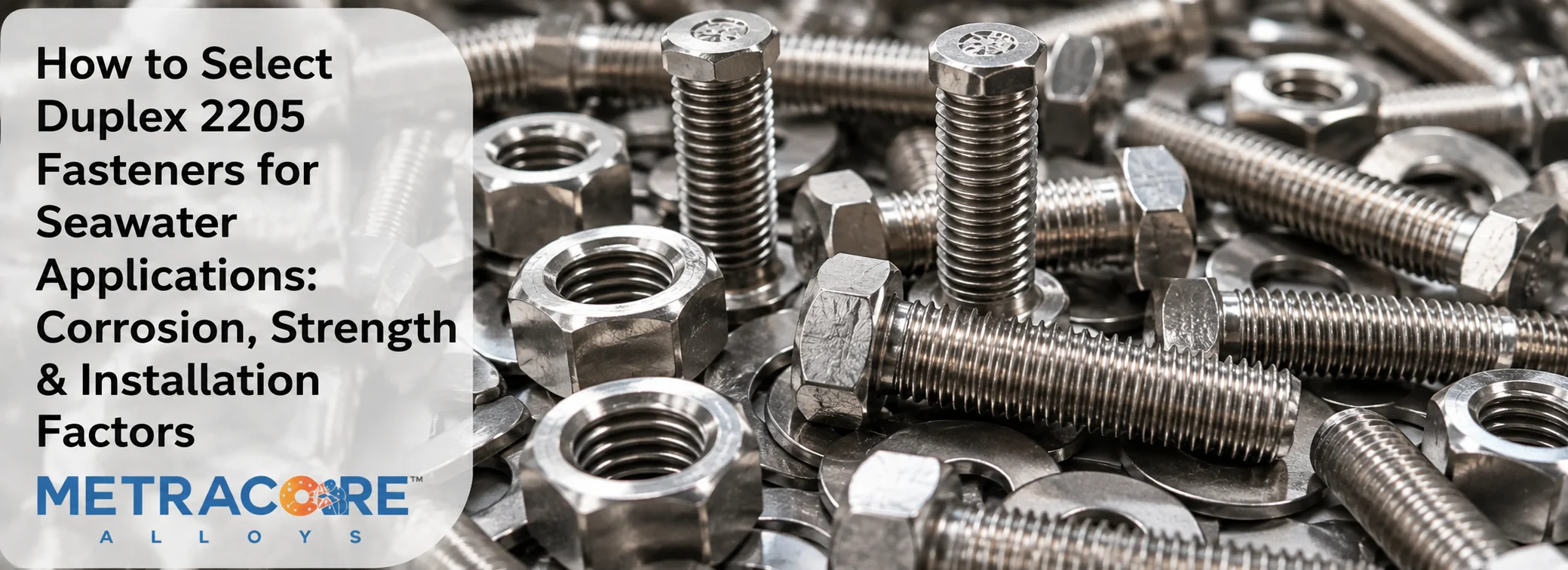 duplex 2205 fasteners